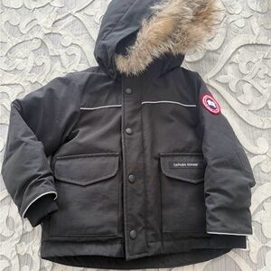 Authentic Toddler Canada Goose Coat